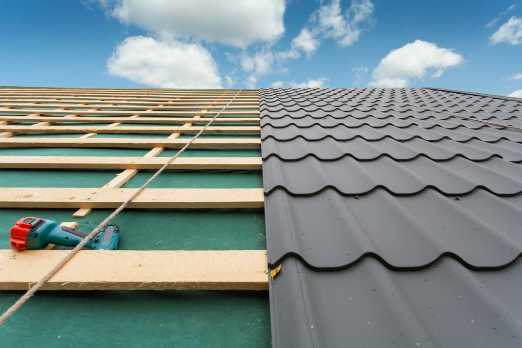 metal roof installation in Boise