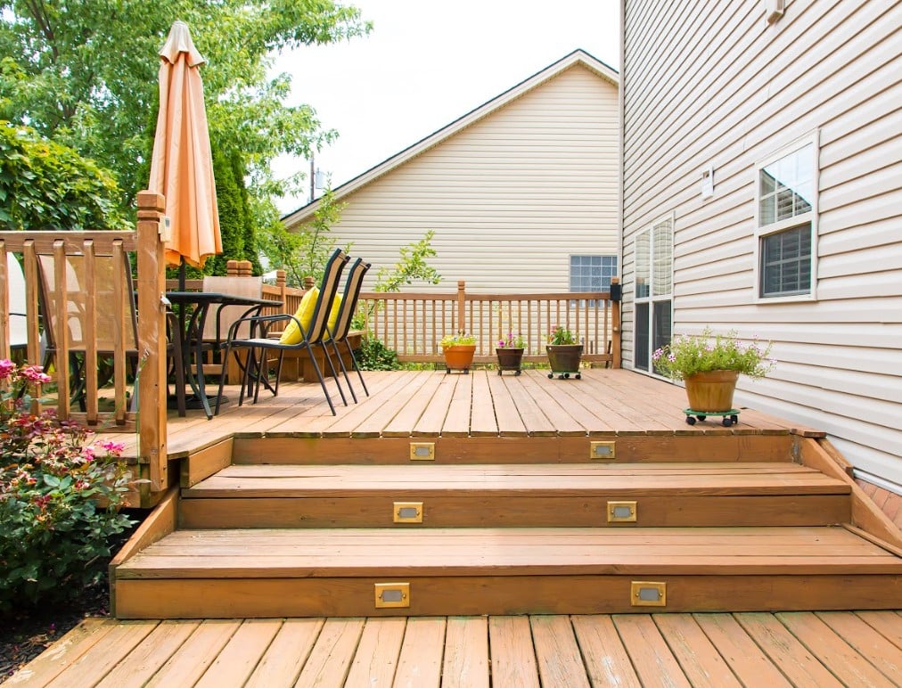 deck installation cost in Boise