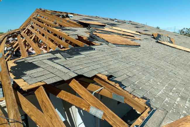 storm damage restoration expert in Cardwell ID