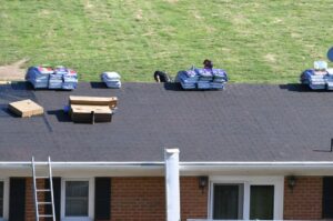 preparing roof for repair