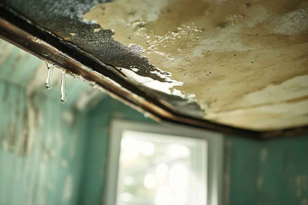 signs of roof leak, Boise ID