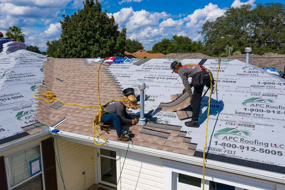 roof replacement expert in Idaho