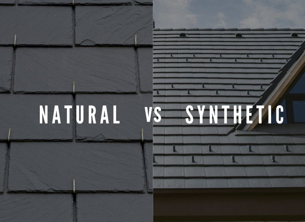 natural slate vs synthetic slate