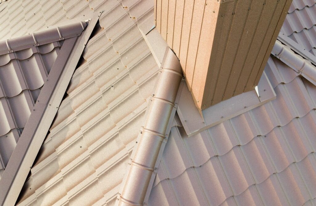 roof flashing for Idaho climate